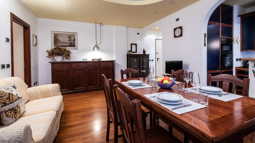 Gîte pour 4 personnes, avec balcon à Udine - 3