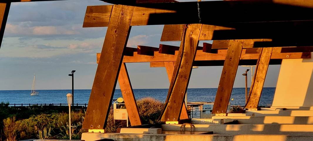 Gîte pour 2 personnes, avec Terrasse dans Plage Naturiste (Le Cap d'Agde) - 4