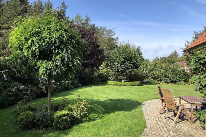 Ferienhaus für 6 Personen, mit Garten in Leck