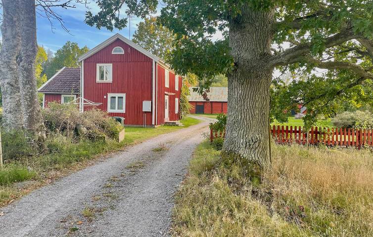 Hus för 6 Personer, med Trädgård i Kalmar Län