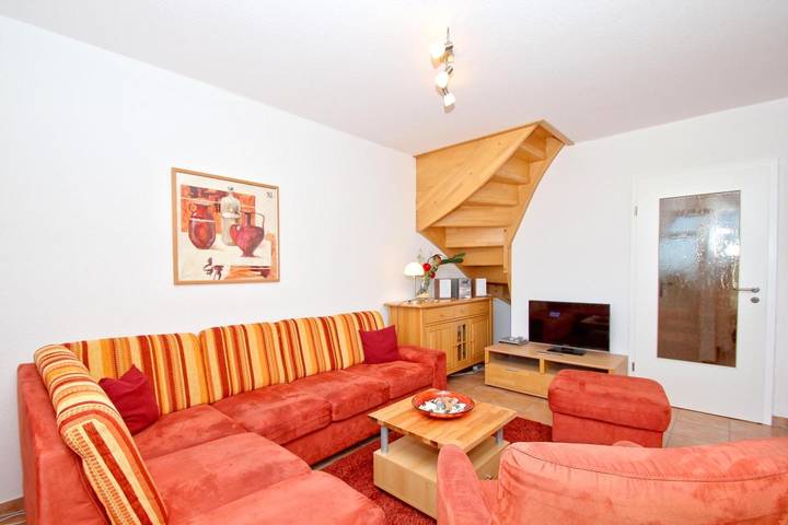 Ferienwohnung für 6 Personen, mit Balkon, mit Haustier in Wiek - 4