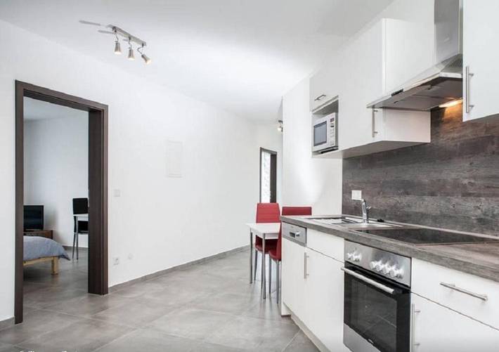 Vakantiewoning voor 2 personen, met terras in Paderborn