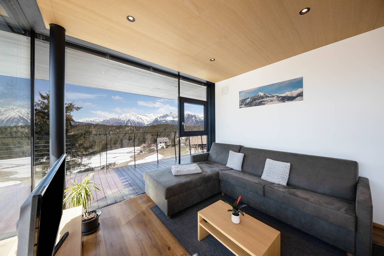 Ganze Wohnung, Apartment 'Mut Residenze Moritz' nahe Meran mit Bergblick und Wlan in Hafling Oberdorf, Hafling