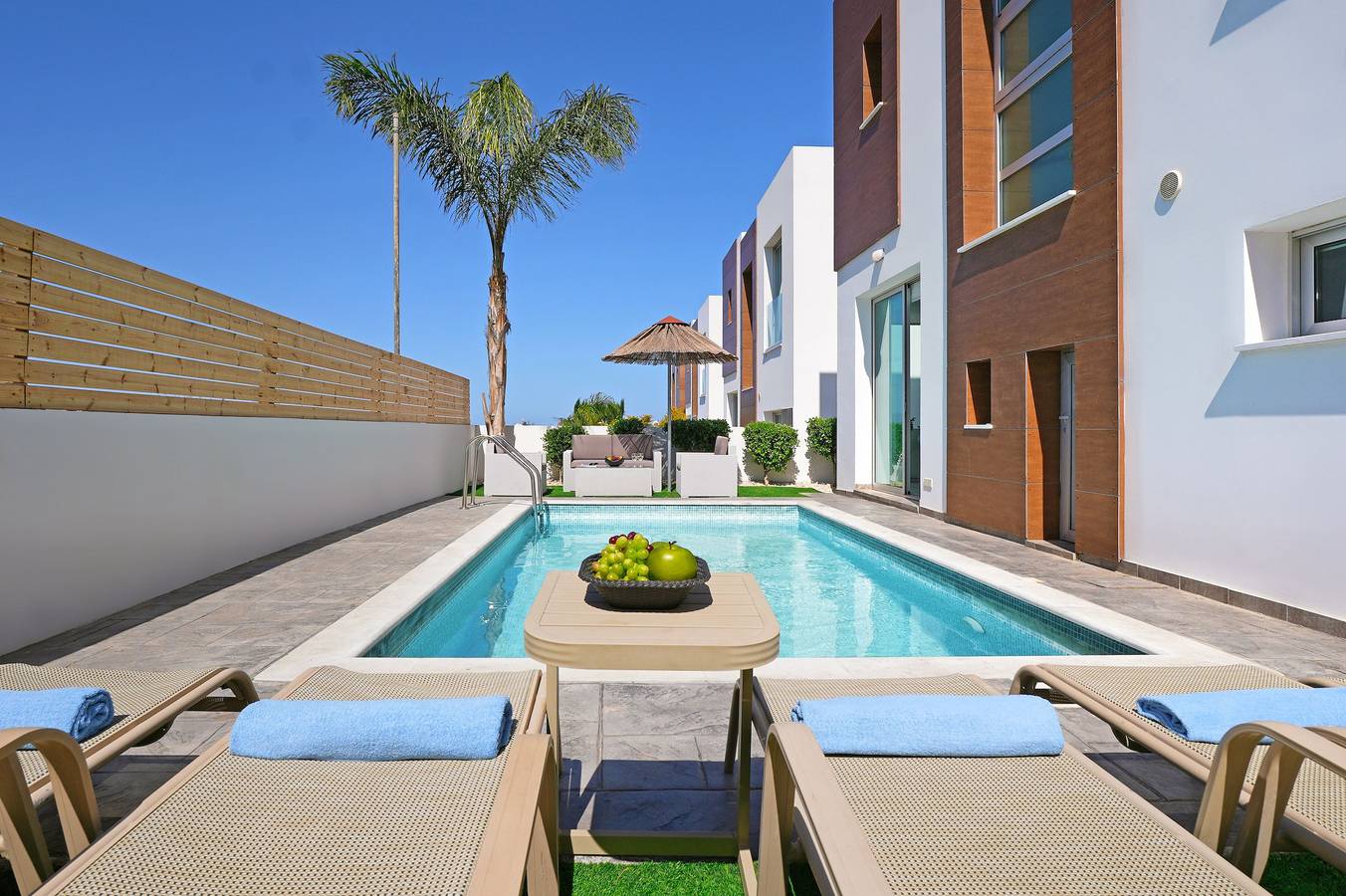 Villa für 6 Personen mit Garten in Kapari, Südzypern