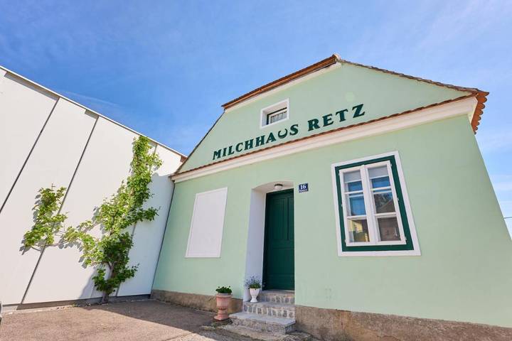 Ferienhaus für 4 Personen, mit Ausblick in Retz