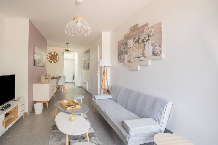 Gîte pour 4 personnes à Tartas