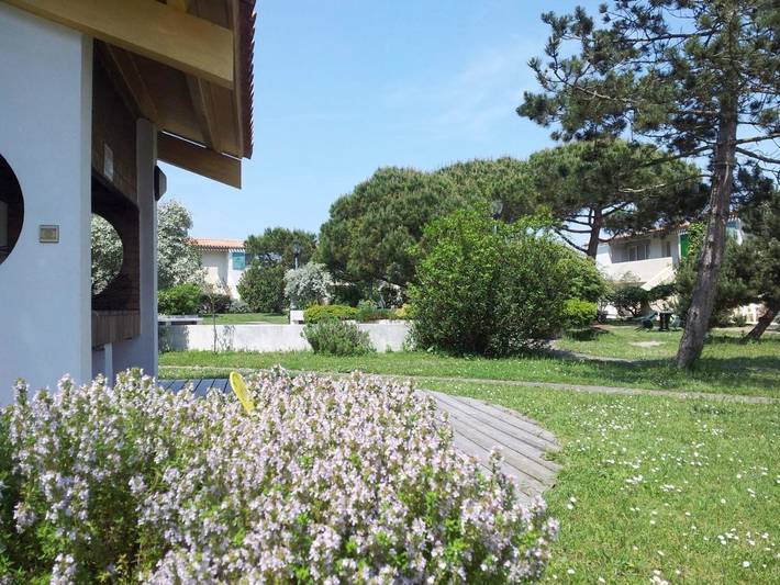 Parc de vacances pour 4 personnes, avec jardin et balcon en Charente-Maritime - 4