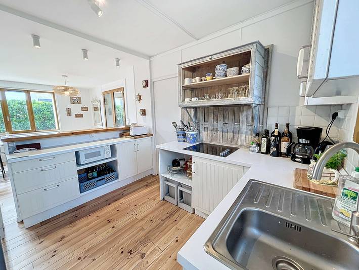 Location de vacances pour 8 personnes, avec jardin dans Carolles Plage - 4