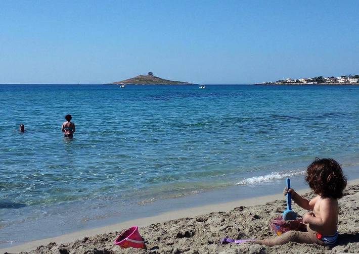Casa vacanza per 4 persone, con Balcone e Terrazza nonché Panorama sull' Isola delle Femmine