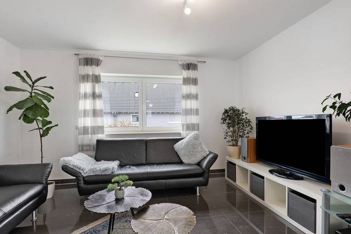 Ferienwohnung für 4 Personen, mit Balkon in Rheinebene - 2