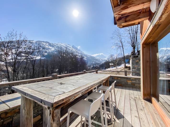 Chalet Le Pure Altitude Valloire – Gemütliches Chalet für bis zu 10 Personen in Valloire, Region Saint-Jean-de-Maurienne