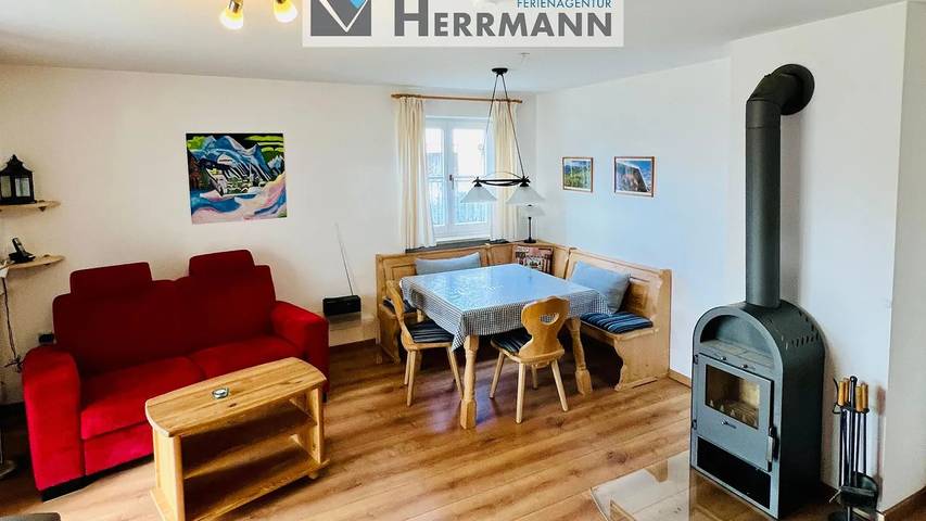 Vakantiewoning voor 4 personen, met tuin en balkon in Schwangau