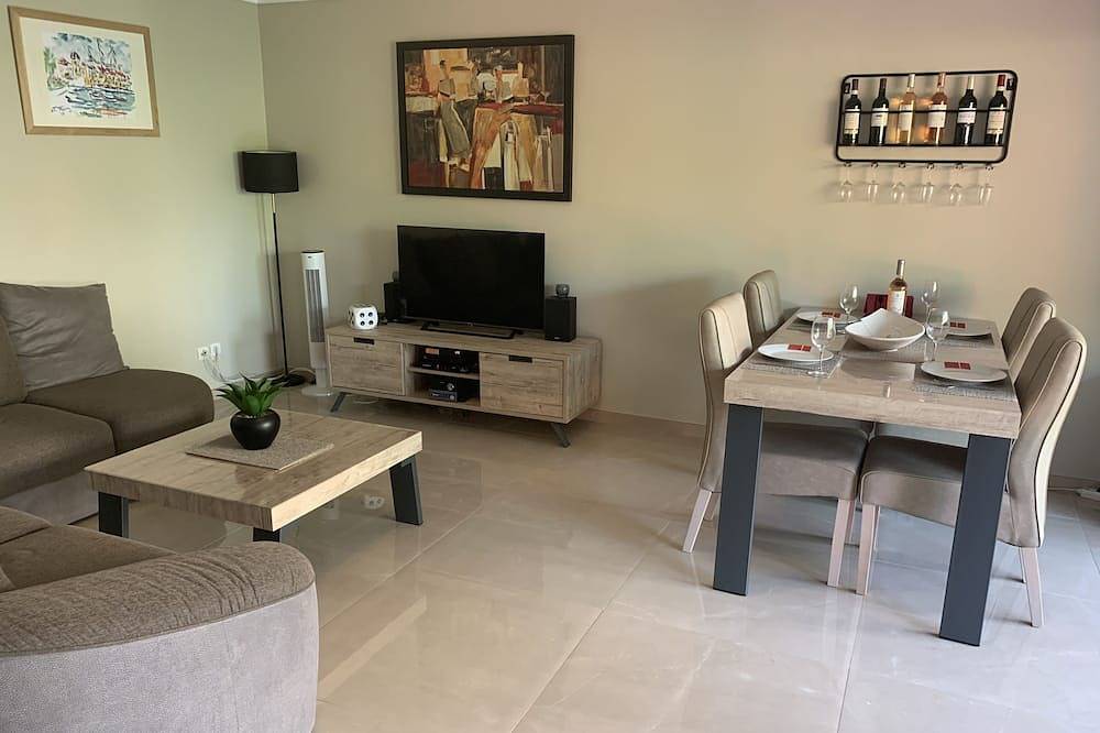 Ganze Wohnung, Luxuriöses Strandapartment, Juan Les Pins in Antibes, Cannes und Umgebung