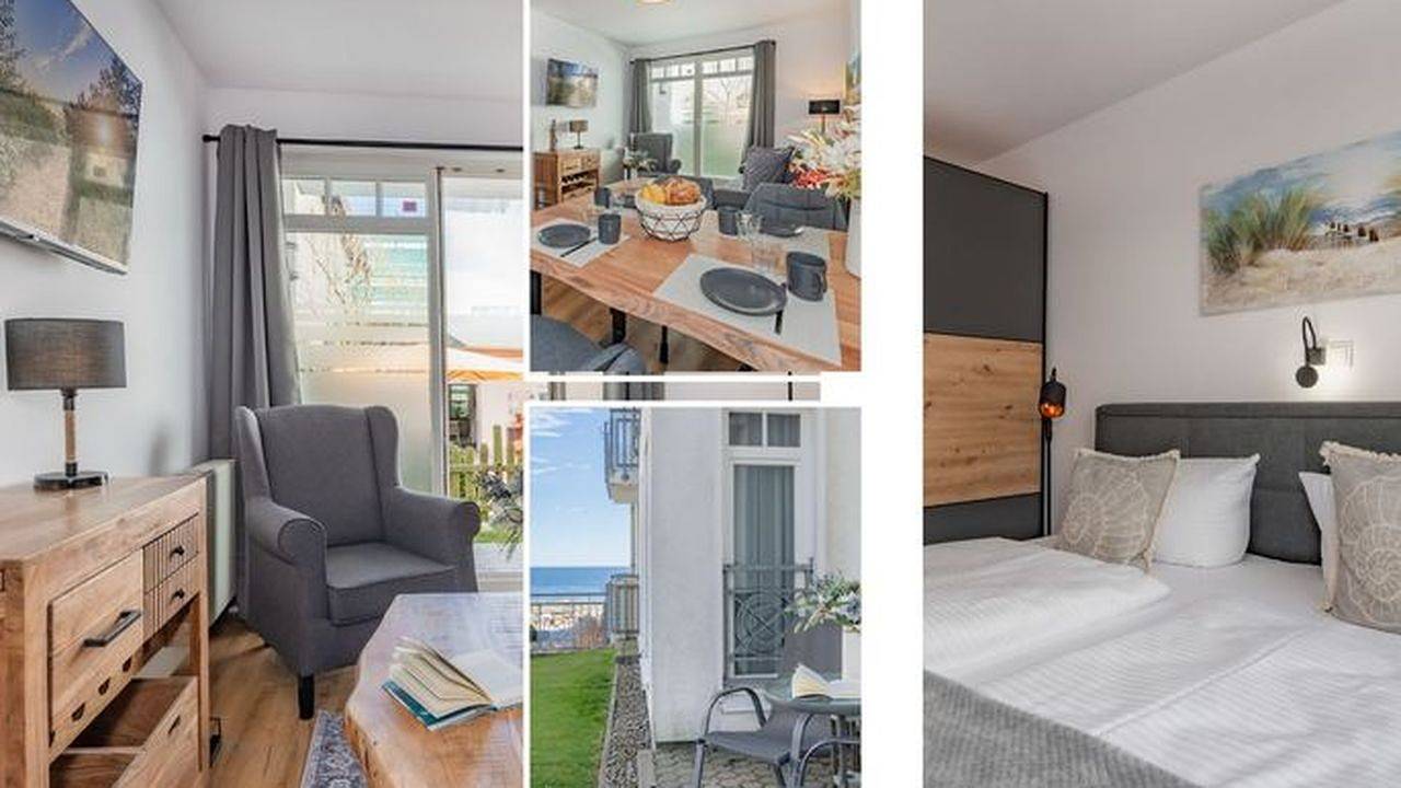 Ferienwohnung in Usedom ab 63€ pro Nacht