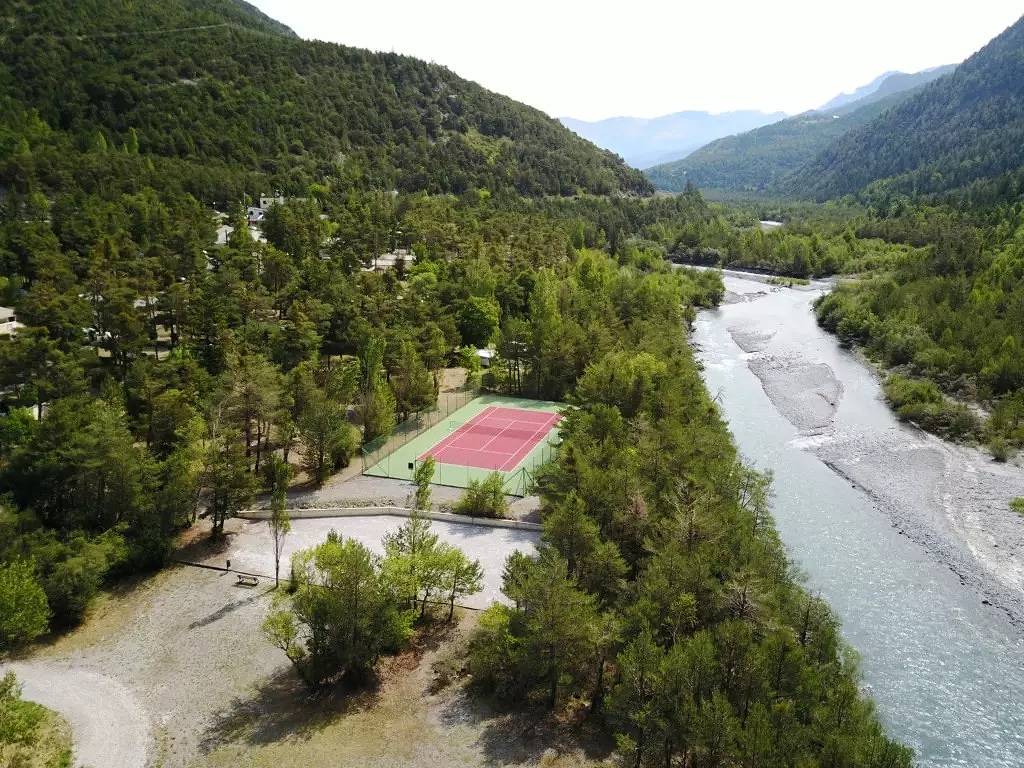 Mobilheim/ Zelt Coco Sweet - 4 Personen in Méolans-Revel, Barcelonnette und Umgebung