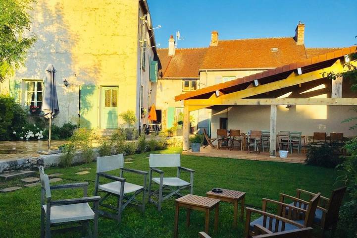 Ferienhaus für 28 Personen, mit Whirlpool und Garten - 1