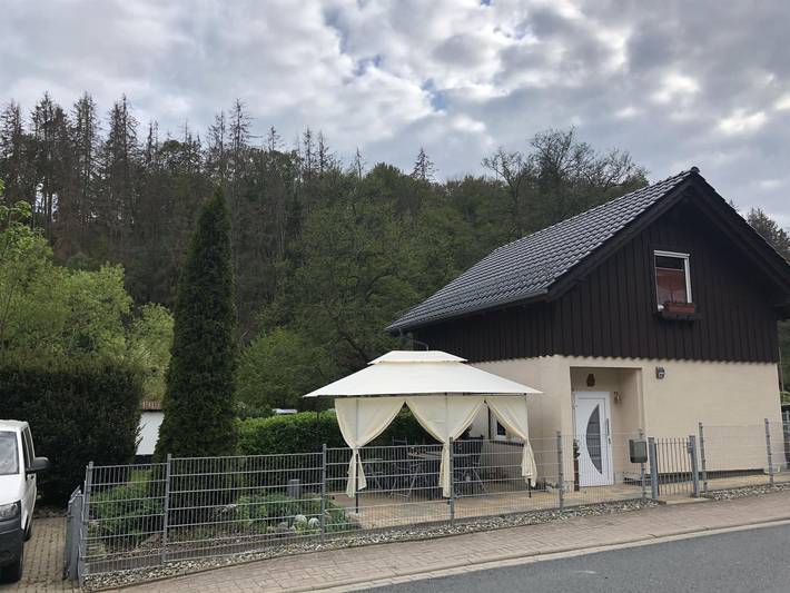 Ferienhaus für 4 Personen, mit Terrasse und Garten in Thale - 3