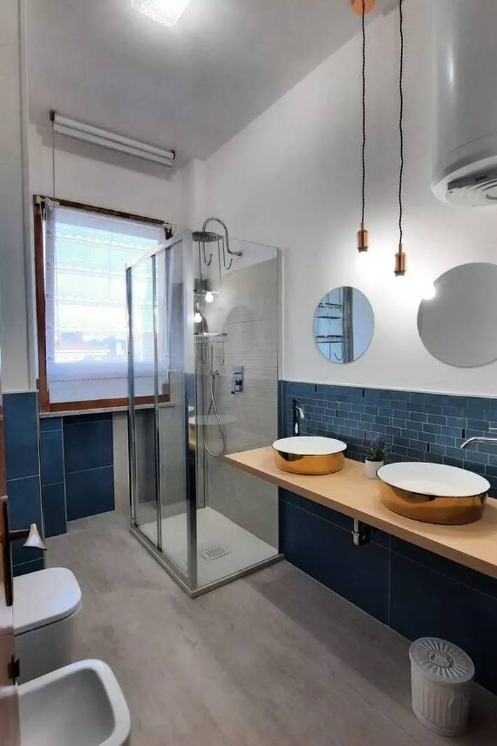 Gîte pour 8 personnes, avec balcon à Cattolica - 4