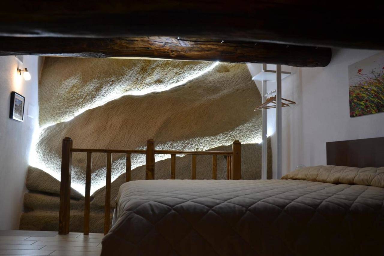 B&B La Casa Sulla Roccia in Pietrapertosa, Dolomiti lucane