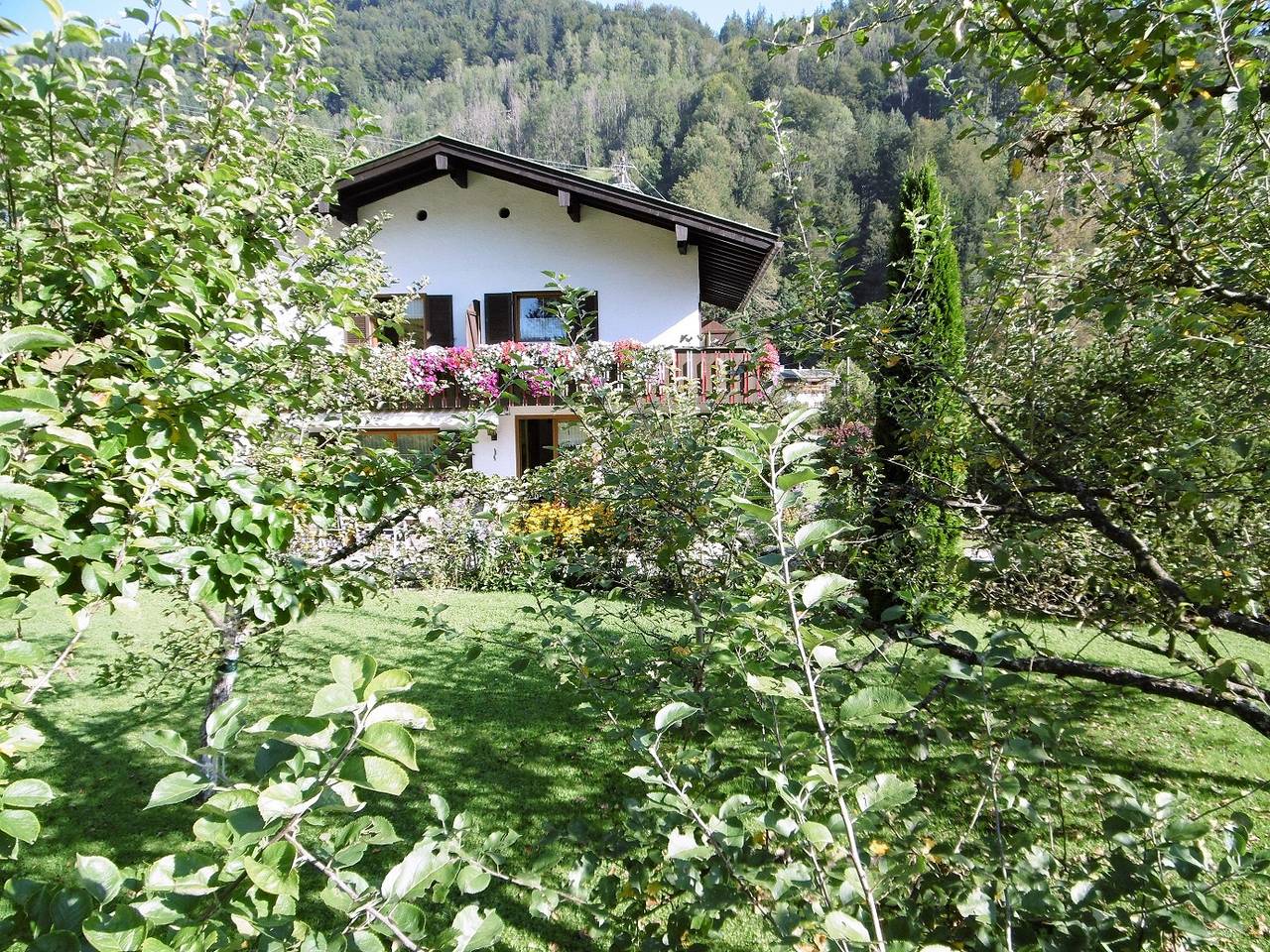 Haus Kehlstein - Doppelzimmer Nr. 3, Dusche/Wc/Balkon, Tv, W-Lan, Sitzecke, Obergeschoss in Ramsau bei Berchtesgaden, Berchtesgadener Alpen