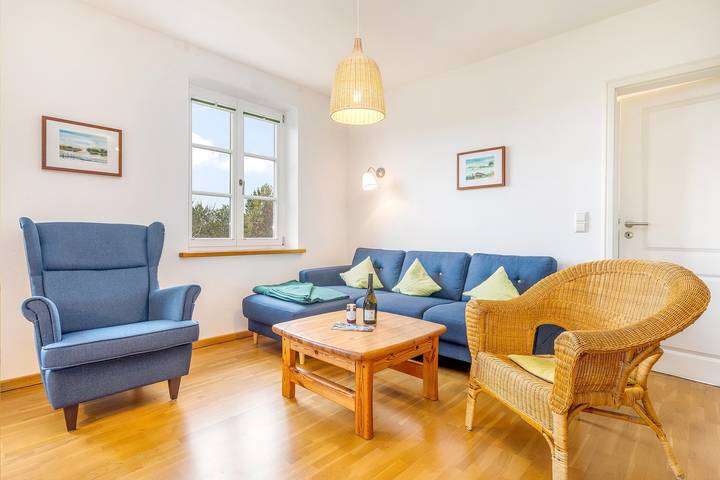 Ganze Ferienwohnung, Die große Grüne in Lancken-Granitz, Rügen