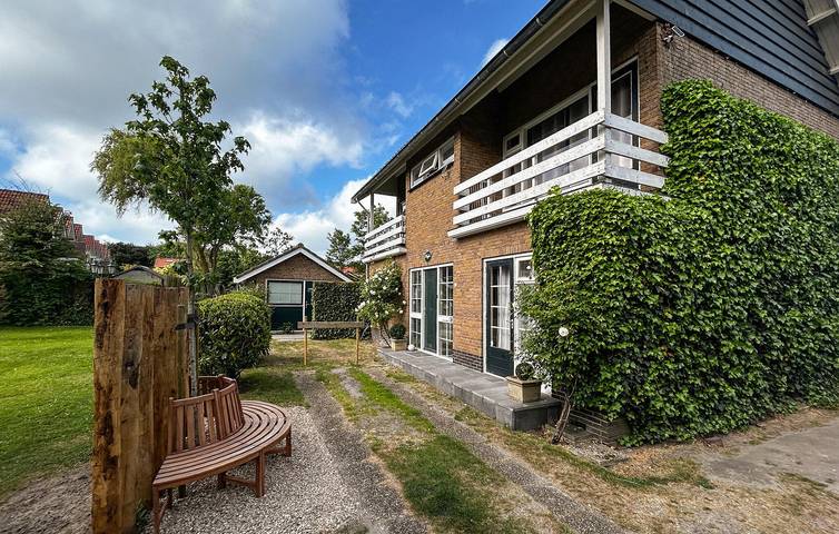 Appartement voor 4 personen, met terras en tuin, met huisdier in Zoutelande