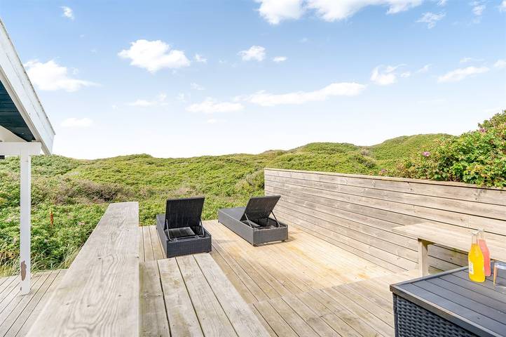 Ferienhaus mit Meerblick für 12 Personen, mit Whirlpool und Sauna sowie Terrasse in Jammerbugt - 4