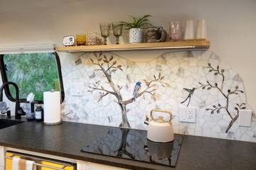 Glamping for 2 Guests in Pisgah Forest, Blue Ridge Mountains, Picture 4