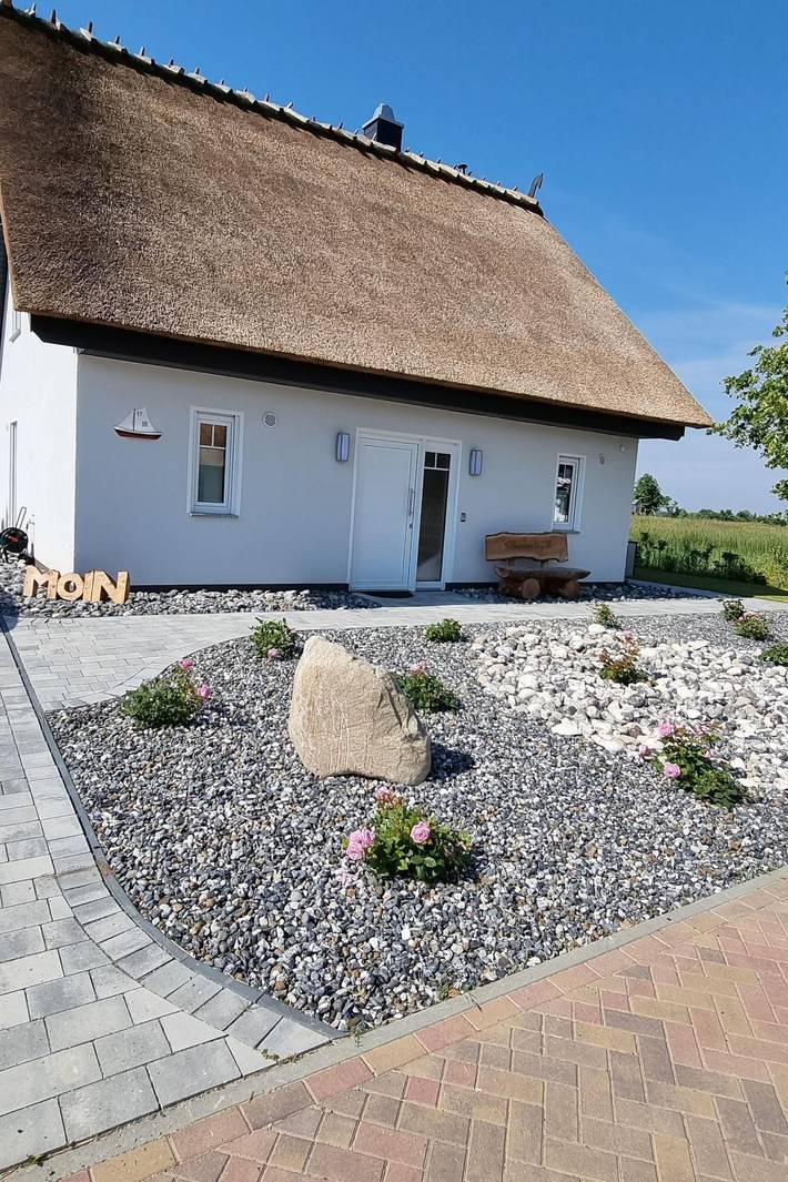 Ferienhaus für 6 Personen, mit Terrasse und Garten sowie Sauna in Poseritz - 4