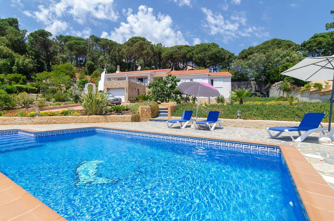 Club Villamar - Galiana in Lloret de Mar, Costa Brava