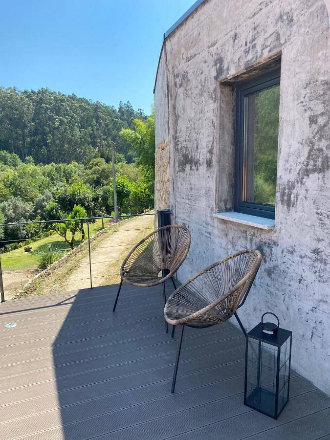 Casa rural para 2 personas, con jardín además de vistas y piscina en Arcos de Valdevez - 3