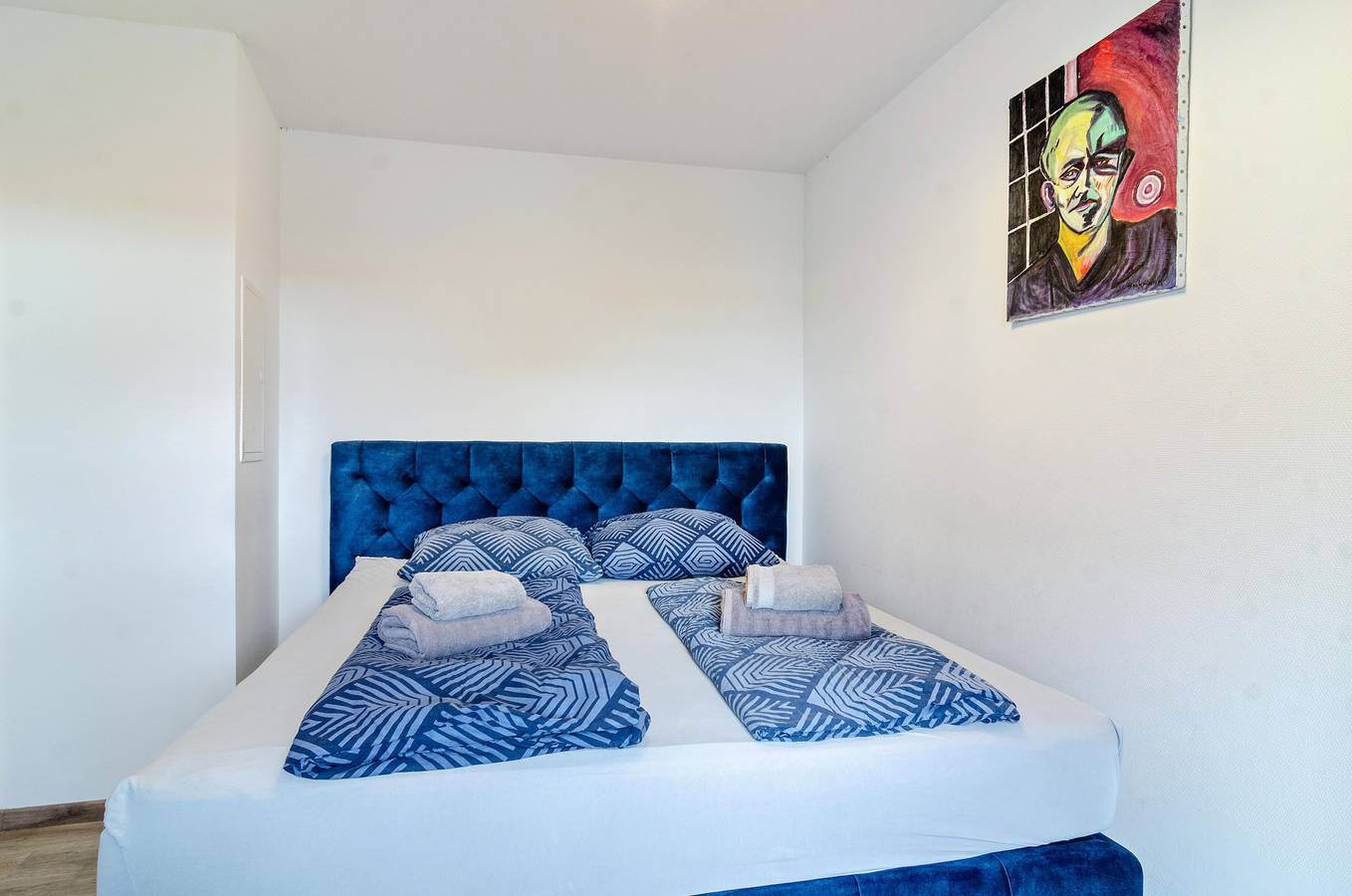 Ganze Wohnung, Ferienwohnung '2 Mit Seeblick' mit Seeblick und Wlan in Überlingen, Region Bodensee-Oberschwaben