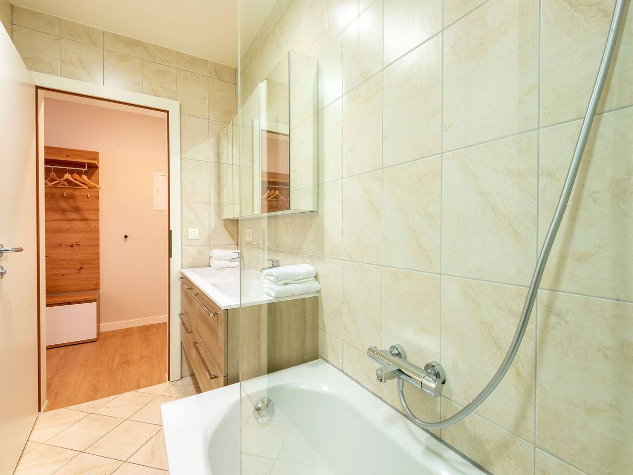 Ganze Wohnung, Appartement in Zwieselstein (Komfort 61m²) in Weißkamm, Sölden (Österreich)