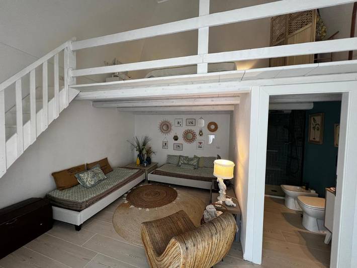 Casa vacanza per 4 persone a Ponza