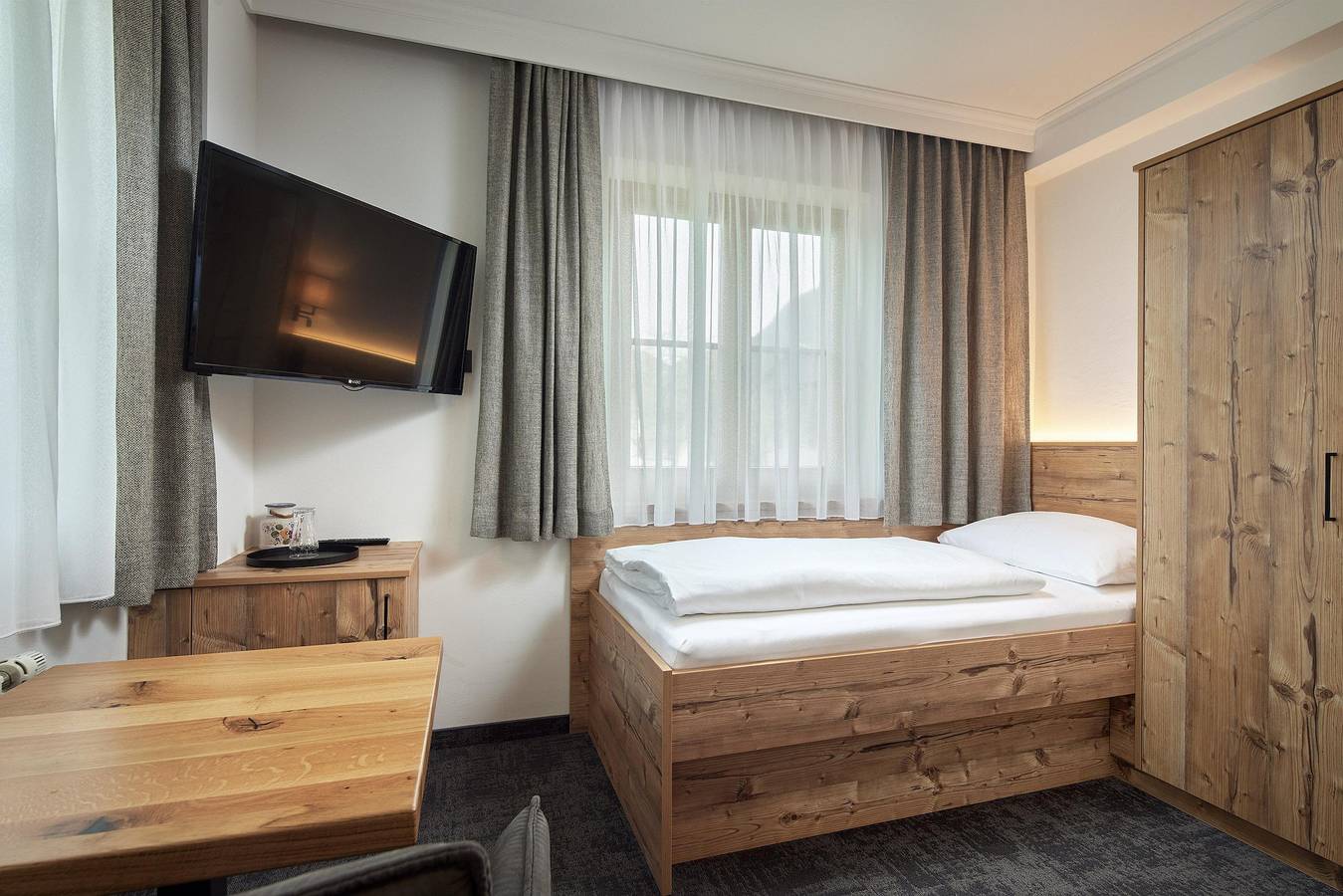 Einzelzimmer Großvenediger im Bauernhaus in Neukirchen am Großvenediger, Pinzgau