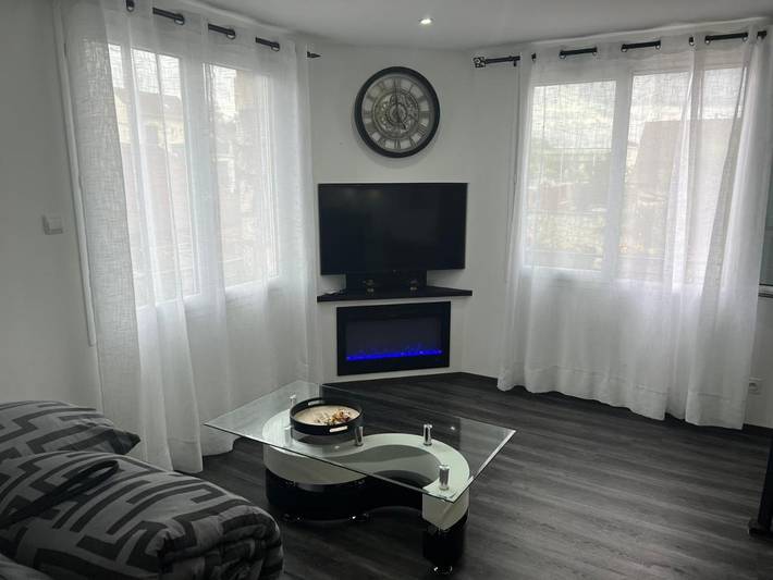 Gîte pour 4 personnes, avec jardin, animaux acceptés à Triel-sur-Seine