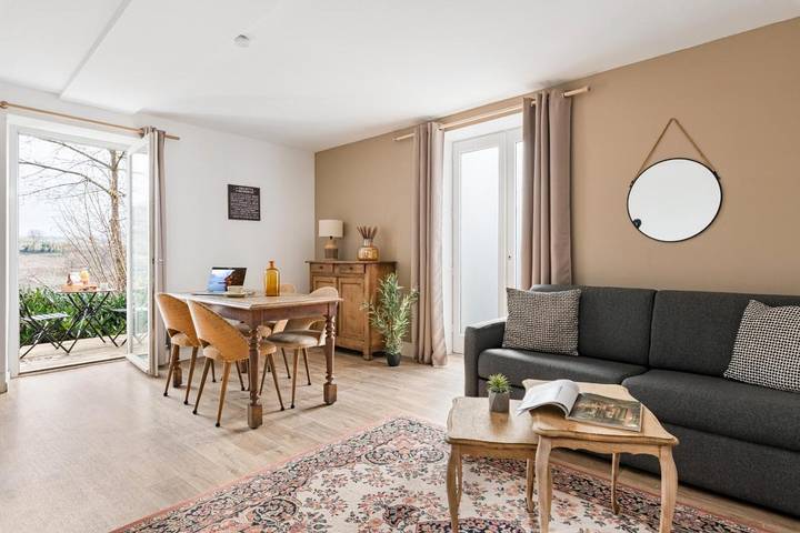 Appartement de vacances pour 4 personnes, avec terrasse