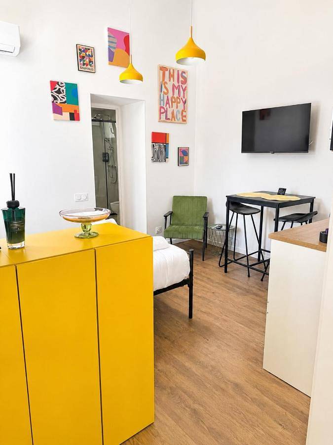 Appartement de vacances pour 2 personnes, avec Jardin et Vue