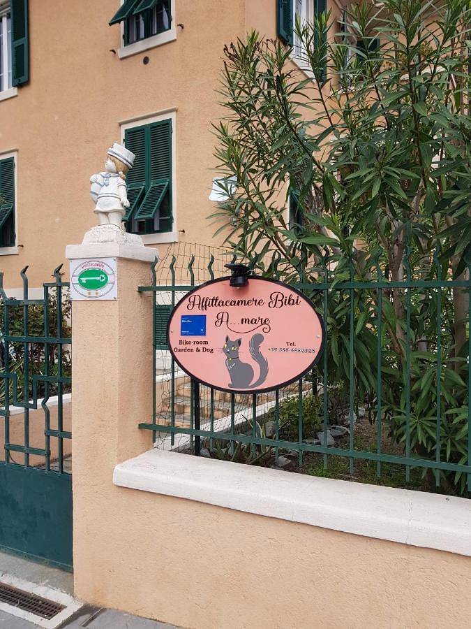 Bibi a Mare in Finale Ligure, Commune de Finale Ligure