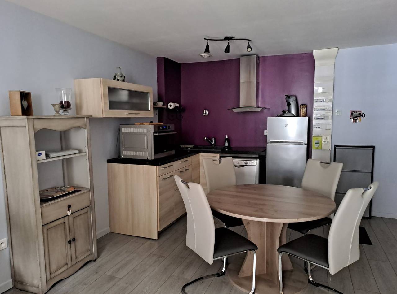 Appartement entier, T2 chaleureux situé en centre-ville, classé 3 étoiles in Mont-Dore, Parc naturel régional des Volcans d'Auvergne