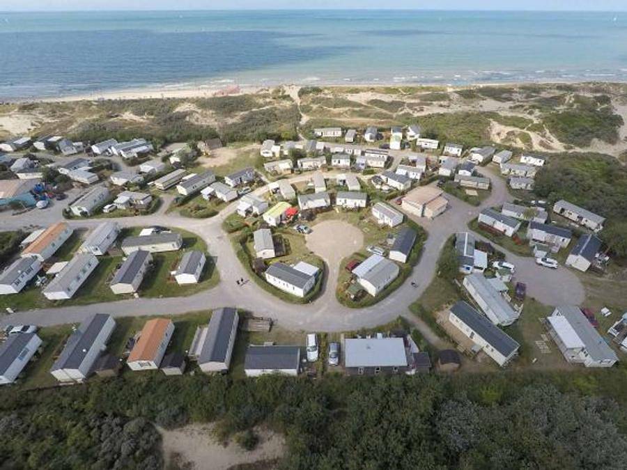 Camping Mer et Vacances - Accommodatie 2 personen - Ongewoon Baroudeur 2 Personen zonder sanitair, foto 8