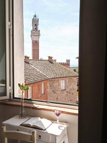 Chambre d’hôte pour 2 personnes, avec terrasse à Sienne