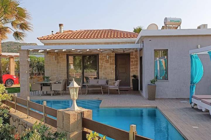 Ferienhaus für 4 Personen, mit Garten - 1