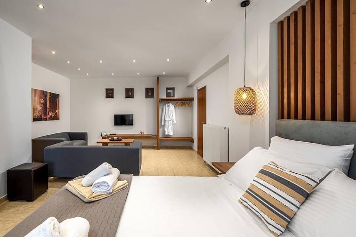 Ferienhaus für 10 Personen, mit Balkon und Garten in Afantou - 2