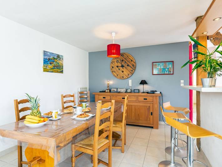 Location de vacances pour 4 personnes, avec terrasse et jardin à Kerlouan - 3