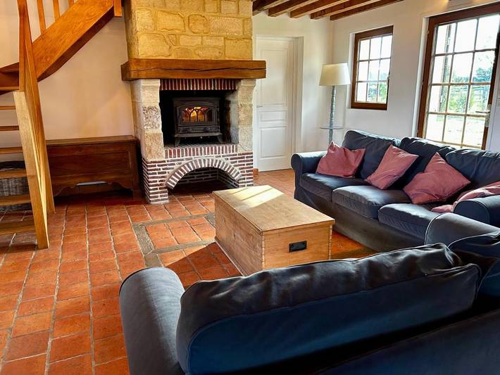 Location de vacances pour 6 personnes, avec jardin ainsi que terrasse et vue, animaux acceptés dans Sainte-Marguerite-des-Loges - 3