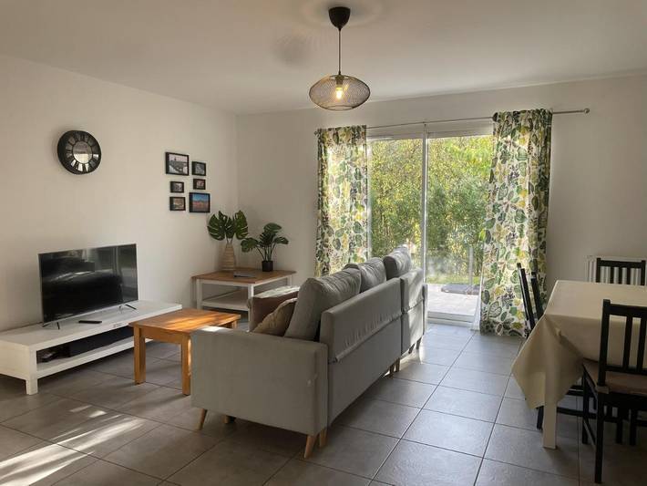 Location de vacances pour 7 personnes, avec jardin à Castelmaurou