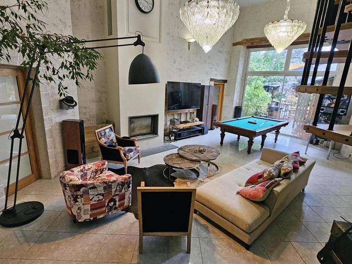 Location de vacances pour 4 personnes, avec piscine et jardin à Pierry - 4