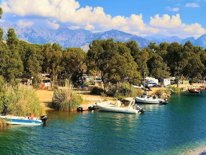 Camping Dolce Vita - Chalet 2 personnes - Fango in Calvi, Région de Calvi