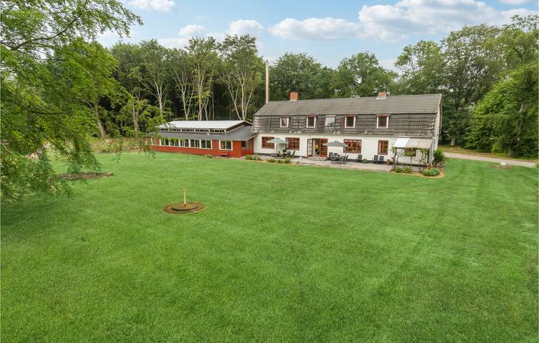 Ferienhaus für 12 Personen, mit Garten und Terrasse sowie Ausblick